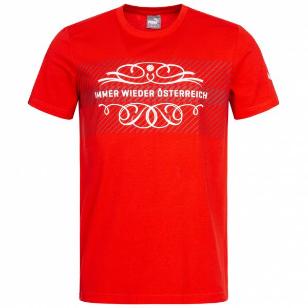 Österreich PUMA Herren Fan T-Shirt 750555-01