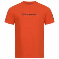 Maserati x North Sails Trident Ita Camiseta naranja 4530240000728480