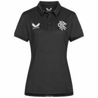 Rangers F.C. FC CASTORE Mujer Polo TF0524-NEGRO