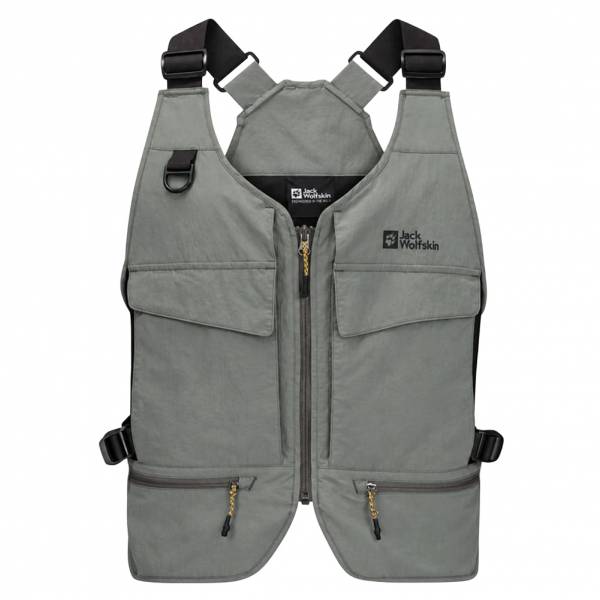 Jack Wolfskin Diskovera Utility Vest Herren Weste 1307531-4143