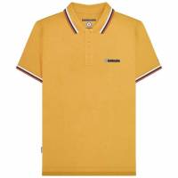 Lambretta Triple Tipped Uomo Polo SS1650-GOLD-WNC