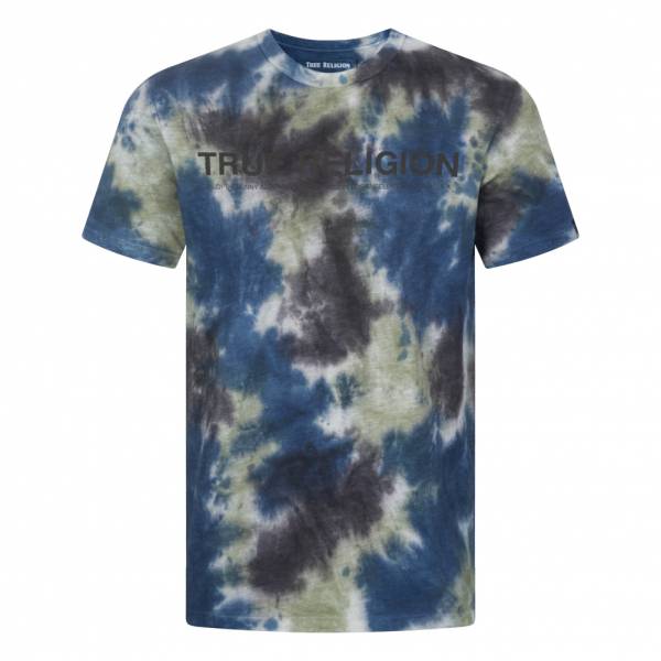 True Religion Batik Hommes T-shirt M20UT35D9G-1001