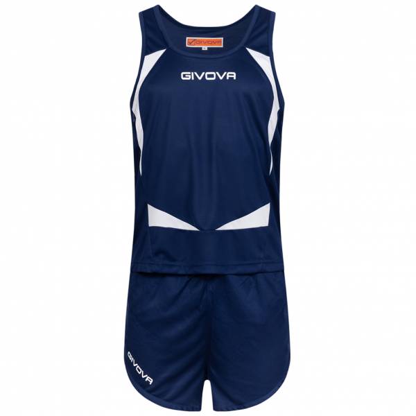 Givova Kit Sparta Leichtathletik Set Singlet + Short KITA05-0203