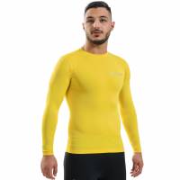 Givova Baselayer Corpus 3 Functioneel shirt geel