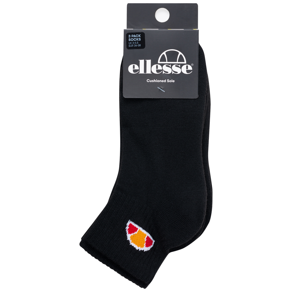 ellesse Tallo Ankle Socks 3 Pairs SBMA2302011