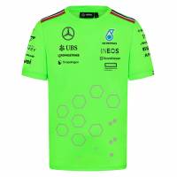 Mercedes AMG Petronas Formel 1 Driver Shirt Hombre Camiseta 701227959-001