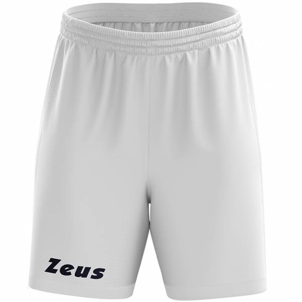 Zeus Jam Pantalones cortos de baloncesto blanco