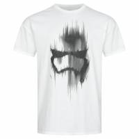 STAR WARS Stormtrooper Mask Men T-shirt FAMTS268WHT