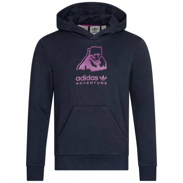 Image of adidas Originals Adventure Bambini Felpa con cappuccio H31227