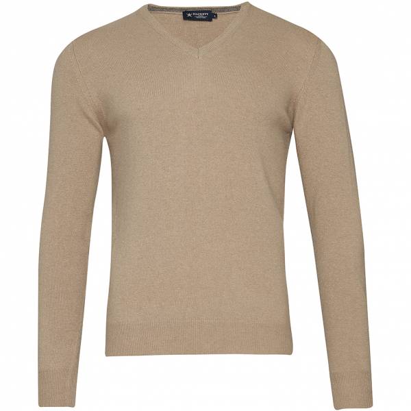Hackett London V-Neck Herren Merinowolle Sweatshirt HM702347-8KJ
