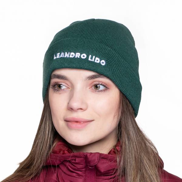 LEANDRO LIDO &quot;Callata&quot; Beanie Gorro de invierno verde