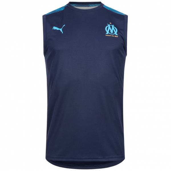 Olympique de Marseille PUMA Training Hommes Haut sans manches 755988-04