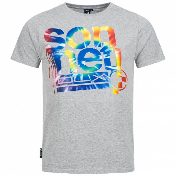 Sonneti Uomo T-shirt Molecola grigia