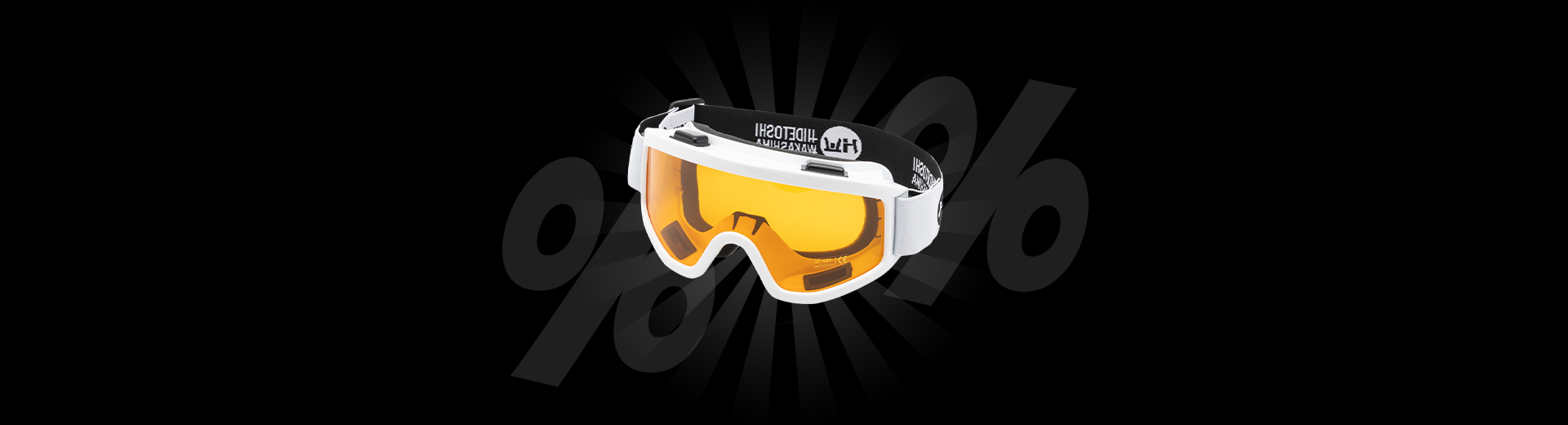 HIDETOSHI WAKASHIMA Unisex Ski Goggles solo 3,33 €