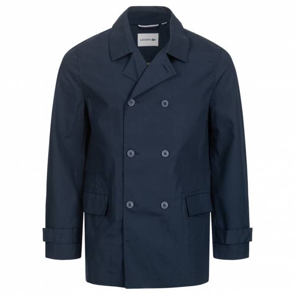 LACOSTE Heren Trenchcoat BH2363-VQA