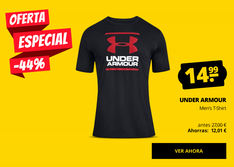 Under Armour Men's T-Shirt solo 14,99 €
