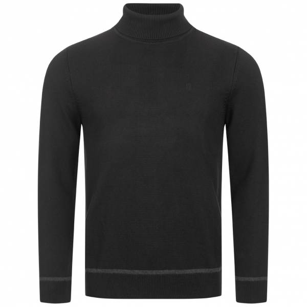 BORIS BECKER "Wang" Herren Rollkragen Pullover 21WBBMJMP00007-BLACK