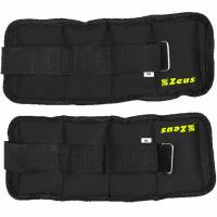 Zeus Fitness Arm and Leg Weights 1kg 2pcs