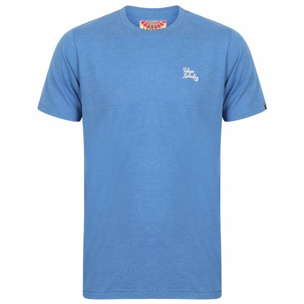 Tokyo Laundry Montecarlo Crew Neck Herren T-Shirt 1C10912AR Cornflower Blue