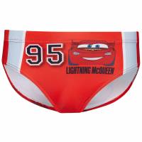 Cars – Lightning McQueen Disney Niño Bañador slip ER1910-rojo