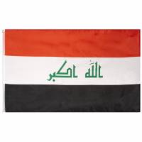 Irak Flagge MUWO 