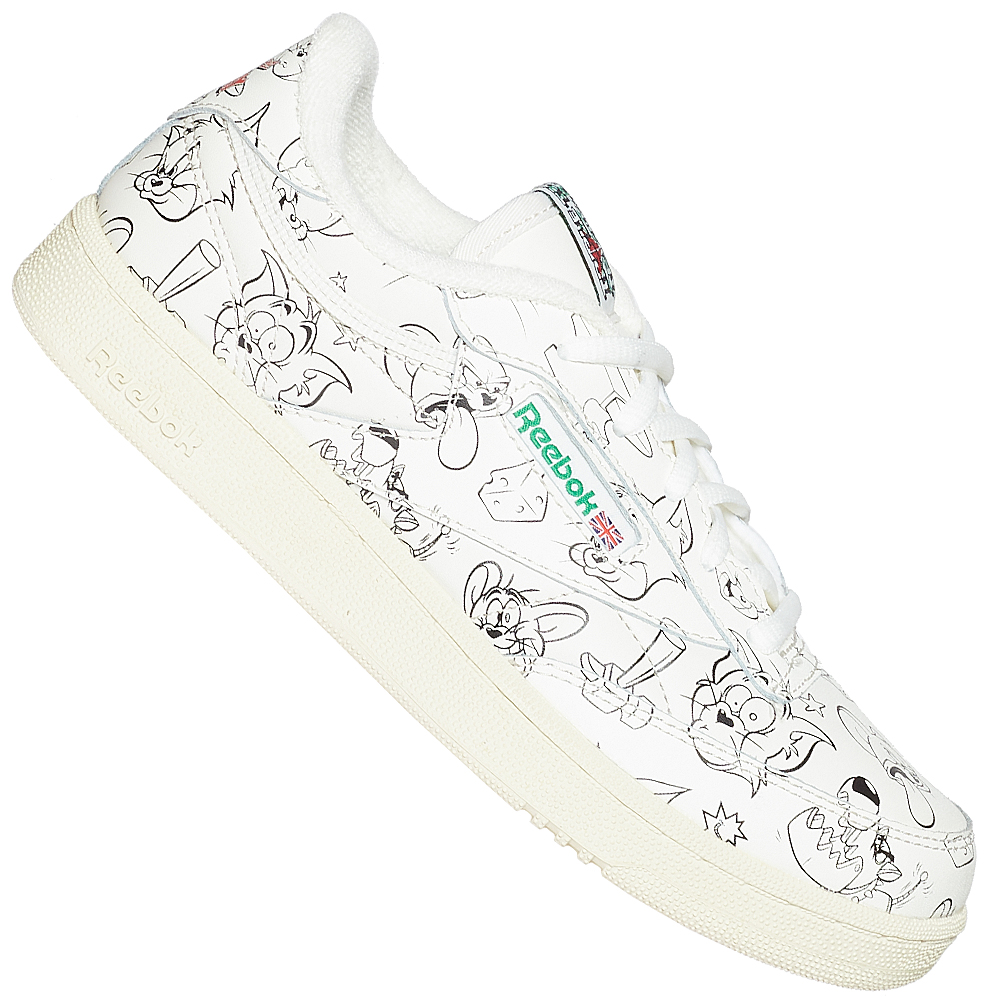 Reebok Classic x Tom \u0026 Jerry C 85 Kids Sneakers FX4013 | SportSpar.com