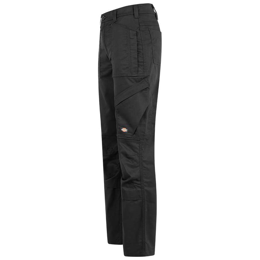 DICKIES Jeans In Denim Blu Da Uomo Fit Relaxato W36 L34 Zip Casual Da Lavoro