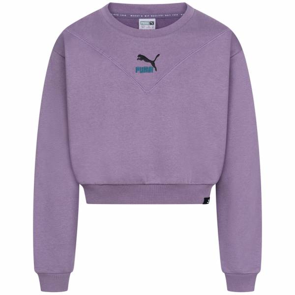 PUMA Classics GRL Crew FL Dziewczynki Bluza 670320-61