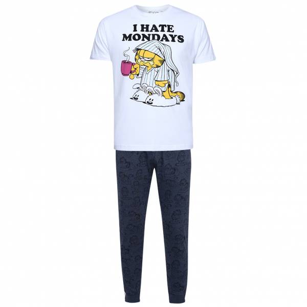 GARFIELD I hate Mondays Hommes Pyjama POMLN358MUL