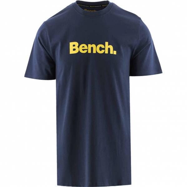 Bench Cornwall Uomo T-shirt Abbigliamento da lavoro BNCH 002-NAVY
