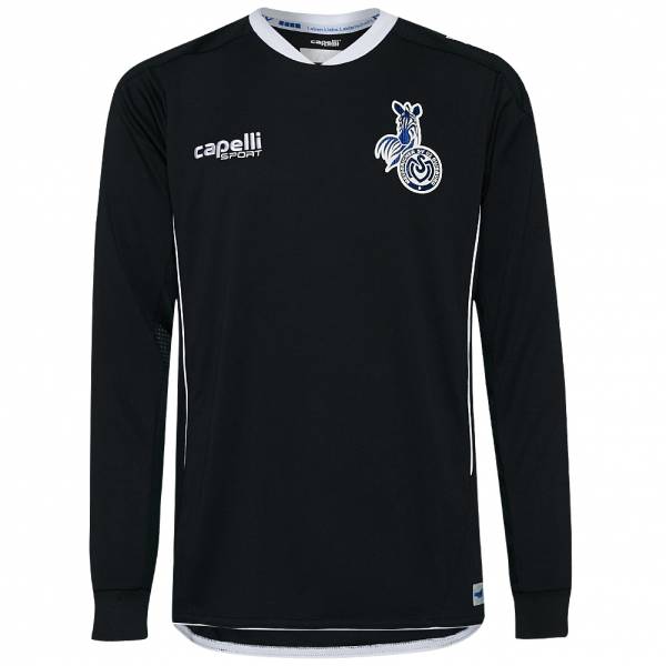 MSV Duisburg Capelli Sport Bambini Maglia da portiere AGA-2969MSV nero-bianco