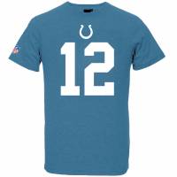Indianapolis Colts Majestic #12 Luck NFL Herren T-Shirt MIC2230ZE