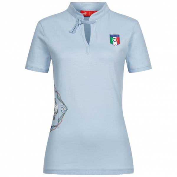 Włochy FIGC PUMA Kobiety Koszulka polo 733815-03