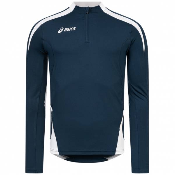 ASICS Crew Sweat Ben 1/4-Zip Herren Lauf Sweatshirt T233Z6-5001