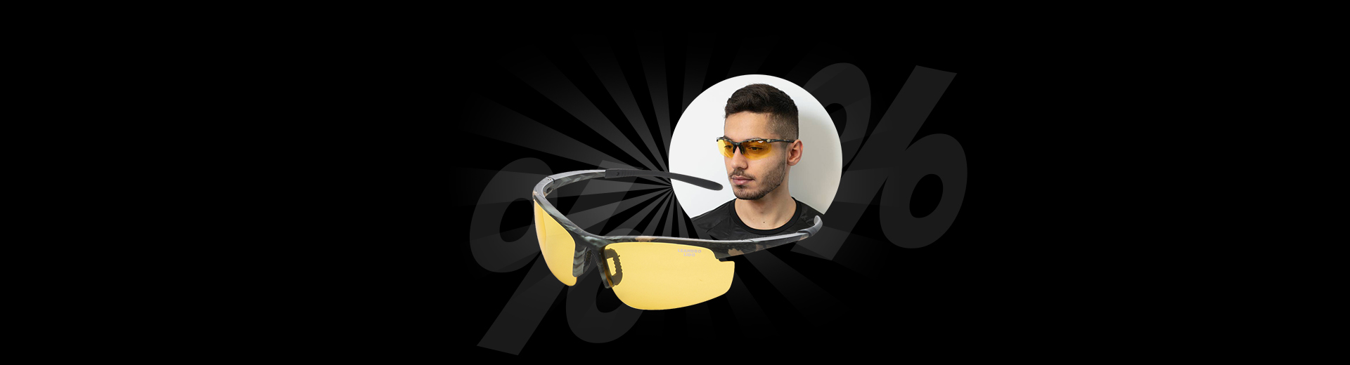 LEANDRO LIDO Sport Sunglasses solo 2,22 €