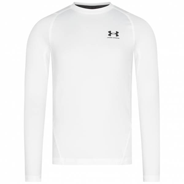 Image of Under Armour HeatGear® FITTED Bambini Maglia a maniche lunghe 1361731-100