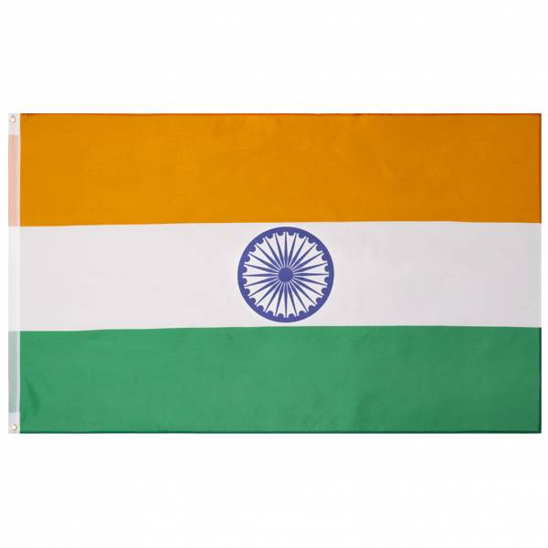 India Flag MUWO &quot;Nations Together&quot; 90 x 150 cm