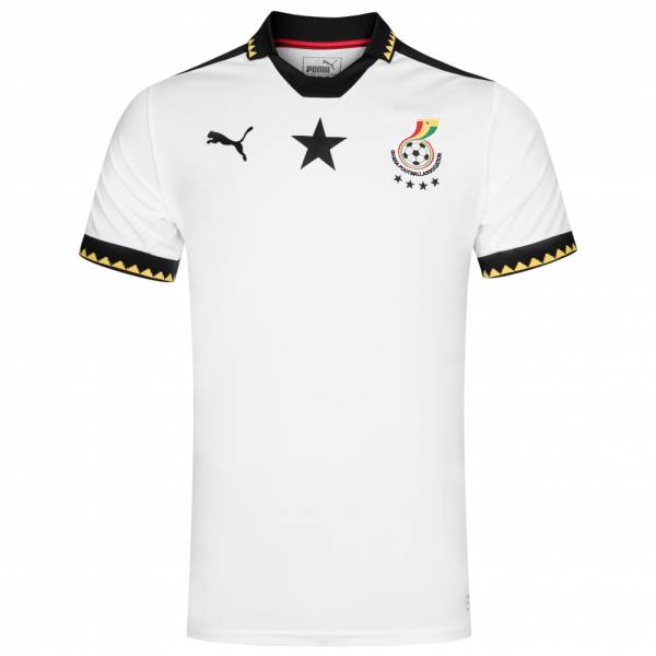 Ghana PUMA Jersey Herren Heim Trikot 748577-01