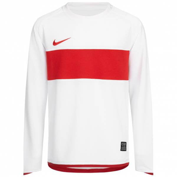Nike Team Kinder Langarm Trikot 336583-105
