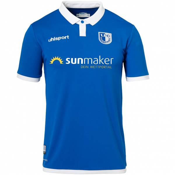 1. FC Magdeburg Uhlsport Kinder Heim Trikot 1003385011130