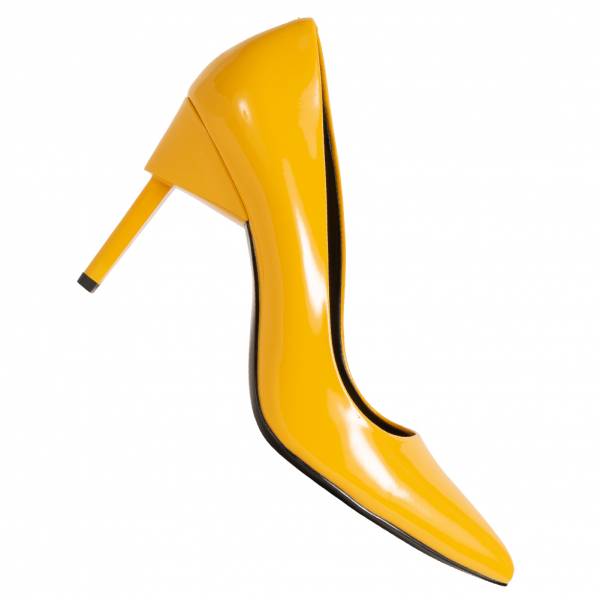 Calvin Klein Princess Patent Femmes Escarpins à talons hauts N12095SFL