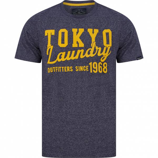 Tokyo Laundry Underline Mężczyźni T-shirt 1C18216 Granatowy Szlifierka