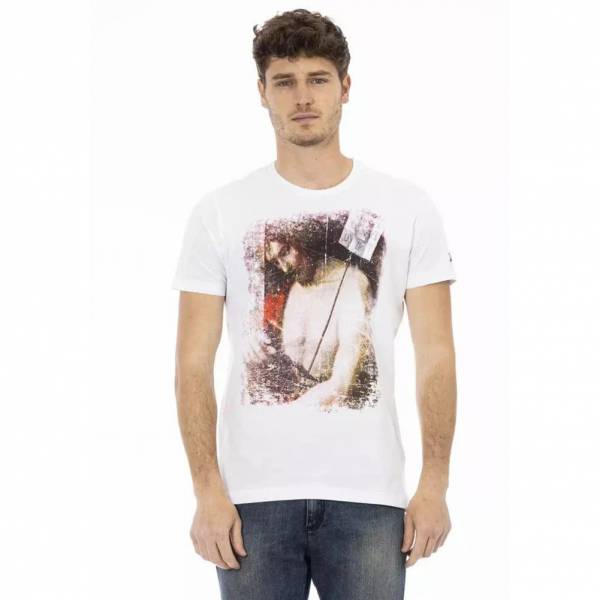TRUSSARDI Action Men T-shirt White 2AT20001