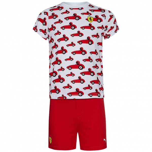 PUMA x Scuderia Ferrari GRAPHIC Baby / Kleinkinder Set 761760-03