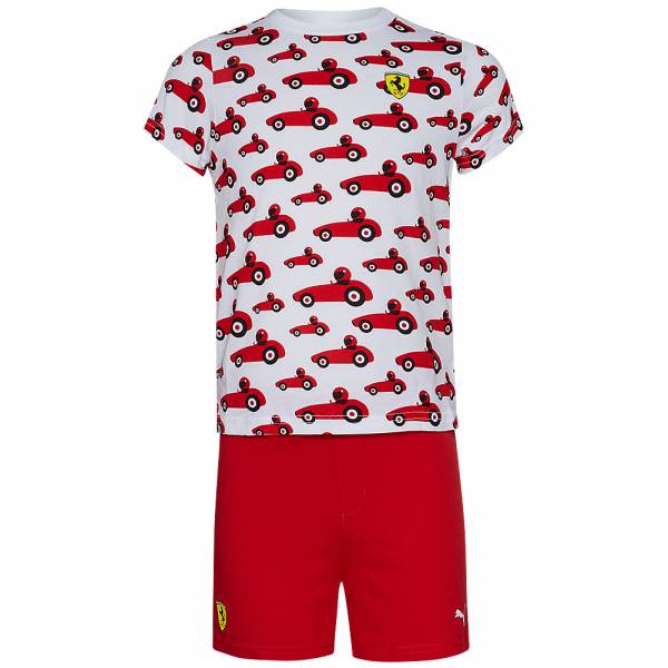 PUMA x Scuderia Ferrari GRAPHIC Niemowlęta / Dzieci Zestaw 761760-03