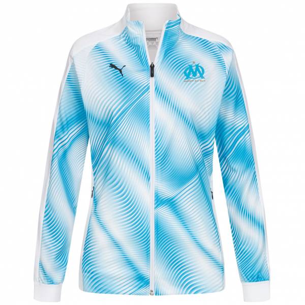 Olympique de Marseille PUMA Femmes Veste de stade 755873-01