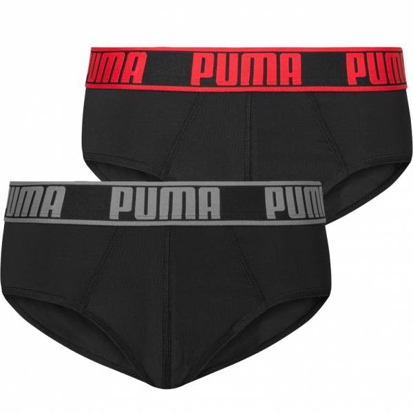 Dertig leiderschap Nieuwjaar PUMA Active Brief Heren slip 2-pak 671021001-232 | sport-korting.nl