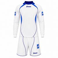 Zeus Kit Icaro Uomo Kit da calcio 2 pezzi blu/royal blue