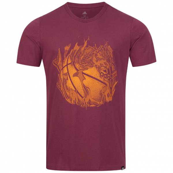 adidas On Fire Graphic Hommes T-shirt GS7194
