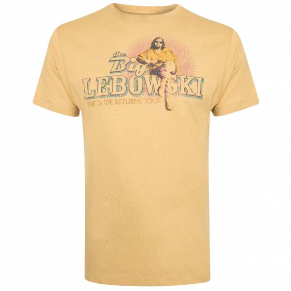 DE GROTE LEBOWSKI Dude Returns Heren T-shirt POMTS299GLD